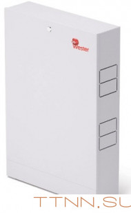 Распределительный шкаф Wester Шкаф коллекторный наружный ШРНГ-4-180 (Ш 848 х Г 180 х В 652-715) Распределительный шкаф Wester Шкаф коллекторный наружный ШРНГ-4-180 (Ш 848 х Г 180 х В 652-715)