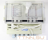 Блок сигнализации и управления котельной БСУ-К для сигнализаторов САКЗ-МК-3 не бытовых Блок сигнализации и управления котельной БСУ-К для сигнализаторов САКЗ-МК-3 не бытовых