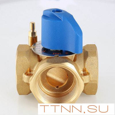 Четырехходовой смесительный клапан Valtec 1 VT.MIX04.G.06 Четырехходовой смесительный клапан Valtec 1 VT.MIX04.G.06