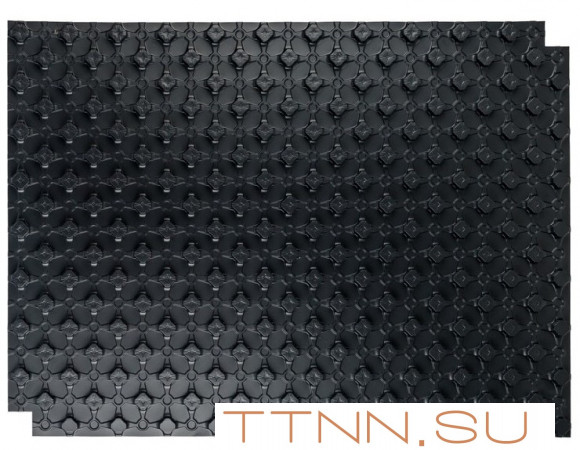 Мат для теплого пола STOUT с бобышками черный 1100х800х20 SMF-0001-110802 Мат для теплого пола STOUT с бобышками черный 1100х800х20 SMF-0001-110802