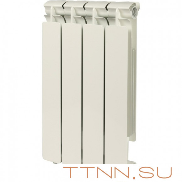 Алюминиевый радиатор STOUT BRAVO 500 нижнее 4 секции (SRA-0120-050004) Алюминиевый радиатор STOUT BRAVO 500 нижнее 4 секции (SRA-0120-050004)