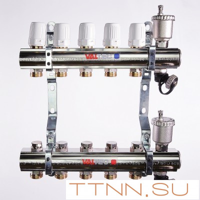 Для отопления VALTEC 1"х12 вых. Евроконус 3/4" Для отопления VALTEC 1"х12 вых. Евроконус 3/4"