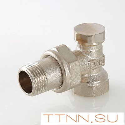 Клапан настроечный угловой Valtec 3/4 VT.019.N.05 Клапан настроечный угловой Valtec 3/4 VT.019.N.05