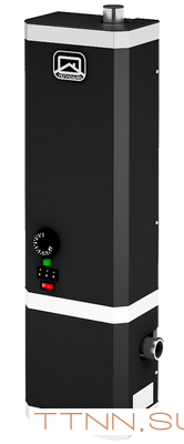 Электрический котел Теплодар СПУТНИК-15 черный Электрический котел Теплодар СПУТНИК-15 черный