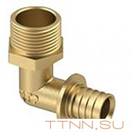 Угольник аксиальный НР 16х1/2'' арт.28325 Угольник аксиальный НР 16х1/2'' арт.28325