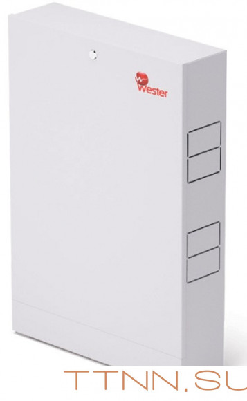 Распределительный шкаф Wester Шкаф коллекторный наружный ШРНГ-6-135 (Ш 1147 х Г 135 х В 652-715) Распределительный шкаф Wester Шкаф коллекторный наружный ШРНГ-6-135 (Ш 1147 х Г 135 х В 652-715)