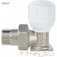 Вентиль ручной регулировки радиатора 1/2" угловой Вентиль ручной регулировки радиатора 1/2" угловой