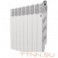 Секционный алюминиевый радиатор Royal Thermo Revolution 500 - 8 секций Секционный алюминиевый радиатор Royal Thermo Revolution 500 - 8 секций