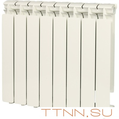 Алюминиевый радиатор STOUT BRAVO 500 нижнее 8 секций (SRA-0120-050008) Алюминиевый радиатор STOUT BRAVO 500 нижнее 8 секций (SRA-0120-050008)