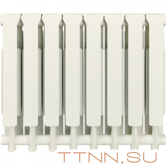 Алюминиевый радиатор STOUT BRAVO 500 нижнее 8 секций (SRA-0120-050008) Алюминиевый радиатор STOUT BRAVO 500 нижнее 8 секций (SRA-0120-050008)