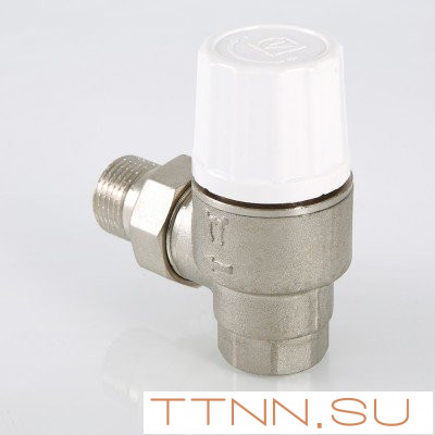 Клапан термостатический угловой повышенной пропускной способности Valtec 3/4 VT.033.N.05 Клапан термостатический угловой повышенной пропускной способности Valtec 3/4 VT.033.N.05