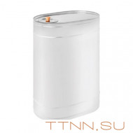 Бак нержавейка 90л под контур (Вертикаль, овальный) (AISI 439) Бак нержавейка 90л под контур (Вертикаль, овальный) (AISI 439)