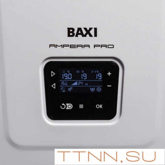 Электрический котел Baxi Ampera Pro 9 Электрический котел Baxi Ampera Pro 9