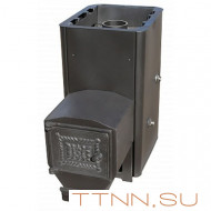 Печь Варвара Мини с контуром, удлиненная топка Печь Варвара Мини с контуром, удлиненная топка