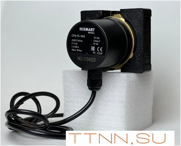 Насос ГВС Smart Install CPА 15-14 B Насос ГВС Smart Install CPА 15-14 B