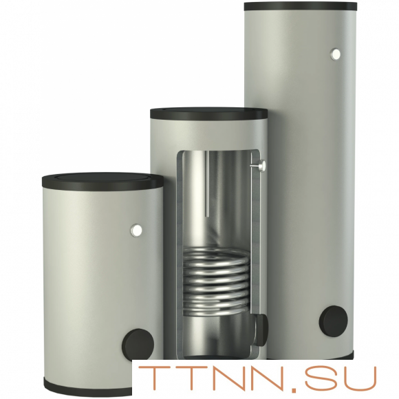 Бойлер косвенного нагрева RBF 400 напольный (нерж. сталь) Бойлер косвенного нагрева RBF 400 напольный (нерж. сталь)