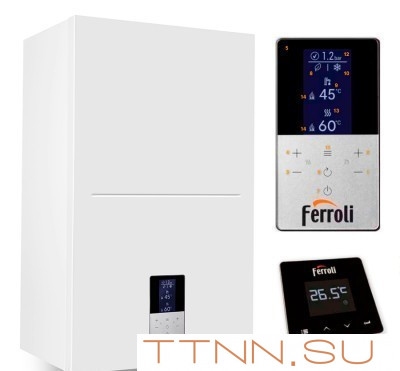 Настенный газовый котел Ferroli Bluehelix Hitech RRT 34 H (EU) Настенный газовый котел Ferroli Bluehelix Hitech RRT 34 H (EU)