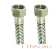 Сильфонная подводка для газа TIM 1/2 0,6 м г/г Сильфонная подводка для газа TIM 1/2 0,6 м г/г