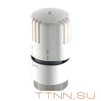 Термоголовка диапазон регулировки 6,5 - 27,5°C твердотельная Valtec VT.1000.0.0 Термоголовка диапазон регулировки 6,5 - 27,5°C твердотельная Valtec VT.1000.0.0