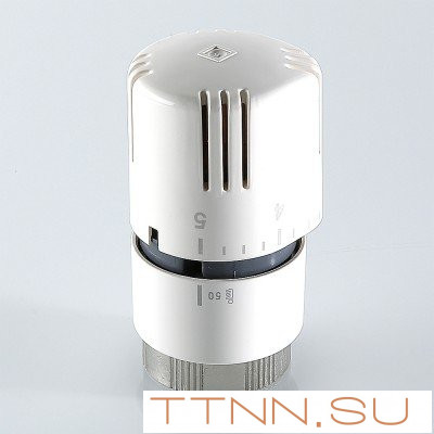 Термоголовка диапазон регулировки 6,5 - 27,5°C твердотельная Valtec VT.1000.0.0 Термоголовка диапазон регулировки 6,5 - 27,5°C твердотельная Valtec VT.1000.0.0