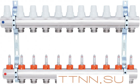 Коллектор ICMA 1" 554 mm (87K013PT06) Коллектор ICMA 1" 554 mm (87K013PT06)