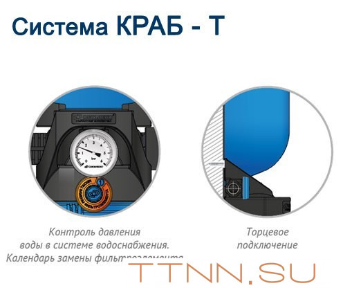 Гидроаккумулятор Джилекс КРАБ-Т 10 Гидроаккумулятор Джилекс КРАБ-Т 10