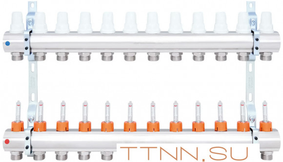 Коллектор ICMA 1" 604 mm (87K013PU06) Коллектор ICMA 1" 604 mm (87K013PU06)