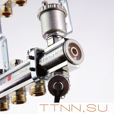 Для отопления VALTEC 1"х5 вых. Евроконус 3/4" Для отопления VALTEC 1"х5 вых. Евроконус 3/4"