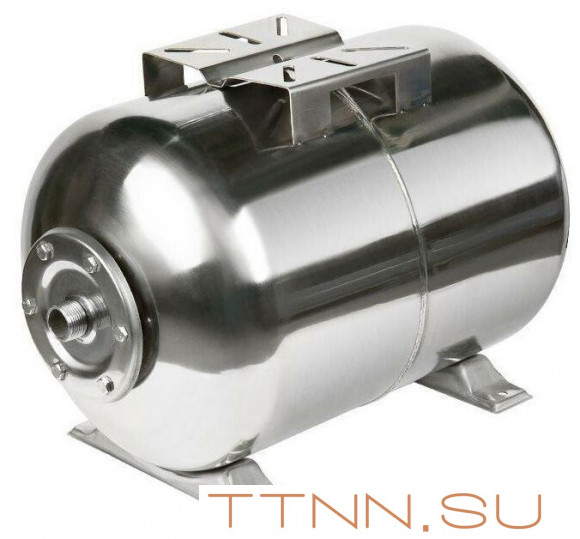 Расширительный бак Unipump 50л, (гор.), нерж. сталь, мембрана EPDM Расширительный бак Unipump 50л, (гор.), нерж. сталь, мембрана EPDM