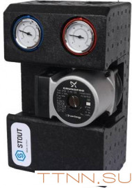 Насосная группа STOUT SDG-0001-002002 Насосная группа STOUT SDG-0001-002002