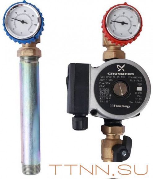 Насосная группа STOUT SDG-0001-002002 Насосная группа STOUT SDG-0001-002002