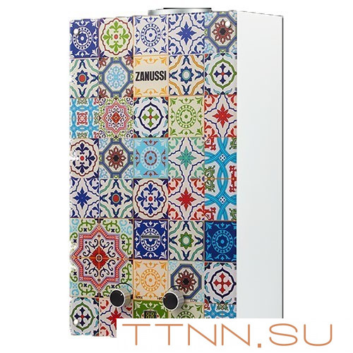 Газовая колонка Zanussi GWH 10 Fonte Glass Fregio Газовая колонка Zanussi GWH 10 Fonte Glass Fregio