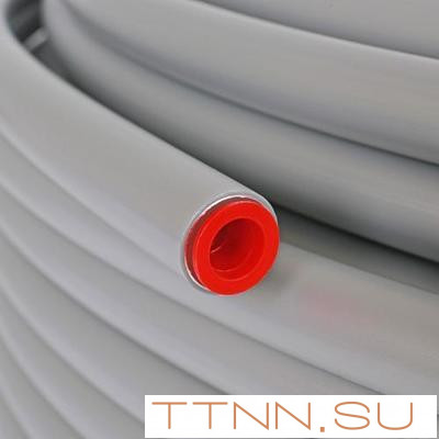 Труба стабильная из сшитого полиэтилена 20 мм STOUT PE-Xc/Al/PE-Xc 20x2,9 (бухта 100 м) серая Труба стабильная из сшитого полиэтилена 20 мм STOUT PE-Xc/Al/PE-Xc 20x2,9 (бухта 100 м) серая