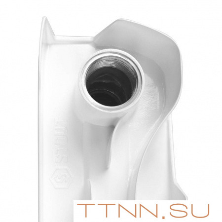 Алюминиевый радиатор STOUT VEGA 500 AL 8 секций (SRA-1310-050008) Алюминиевый радиатор STOUT VEGA 500 AL 8 секций (SRA-1310-050008)