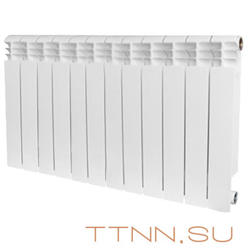 Биметаллический радиатор STOUT VEGA 500 BM 12 секций (SRB-1310-050012) Биметаллический радиатор STOUT VEGA 500 BM 12 секций (SRB-1310-050012)