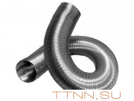 Газоход гофрированный d 400 мм (2м) из нержавеющей стали Газоход гофрированный d 400 мм (2м) из нержавеющей стали