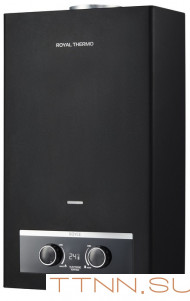 Колонка газовая Royal Thermo GWH 11 Royce Grafit Колонка газовая Royal Thermo GWH 11 Royce Grafit