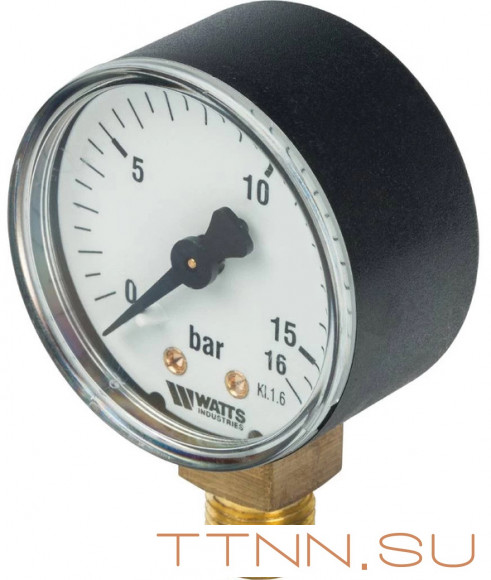 Манометр радиальный Watts F+R200 (MDR) 80/ 16x1/2" Манометр радиальный Watts F+R200 (MDR) 80/ 16x1/2"