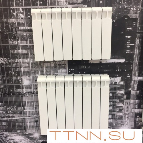 Радиатор биметаллический Rifar Monolit 500 10 секций Радиатор биметаллический Rifar Monolit 500 10 секций