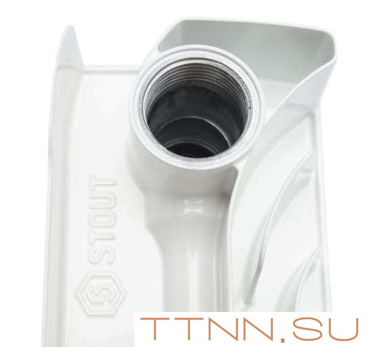 Биметаллический радиатор STOUT VEGA 500 BM 4 секции (SRB-1310-050004) Биметаллический радиатор STOUT VEGA 500 BM 4 секции (SRB-1310-050004)