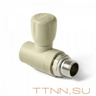 Шаровой кран для радиатора прямой Pro Aqua 20*1/2 Шаровой кран для радиатора прямой Pro Aqua 20*1/2