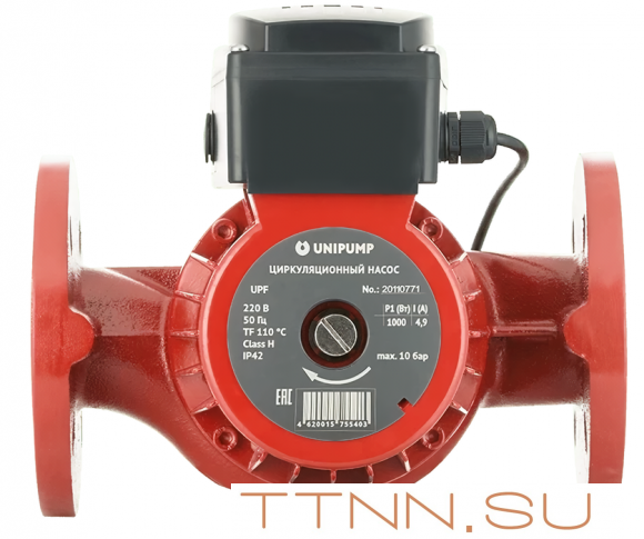 Насос для отопления Unipump UPF 40-45 230 Насос для отопления Unipump UPF 40-45 230