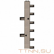 Распределительный коллектор на 3 контура, арт. К3V-70 Распределительный коллектор на 3 контура, арт. К3V-70