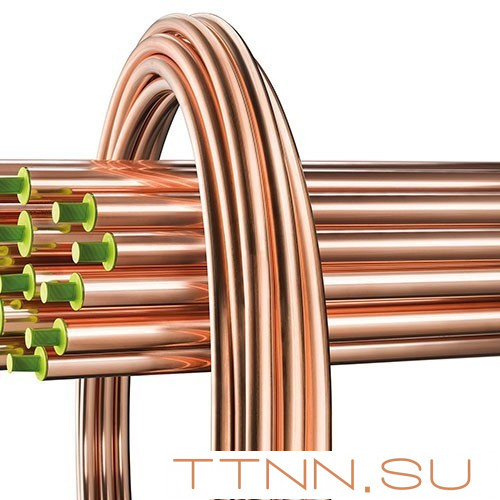 Труба медная неотожженная HME SANCO D 42 х 1,5 EN 1057 (25/500), в штангах по 2,5 м Труба медная неотожженная HME SANCO D 42 х 1,5 EN 1057 (25/500), в штангах по 2,5 м