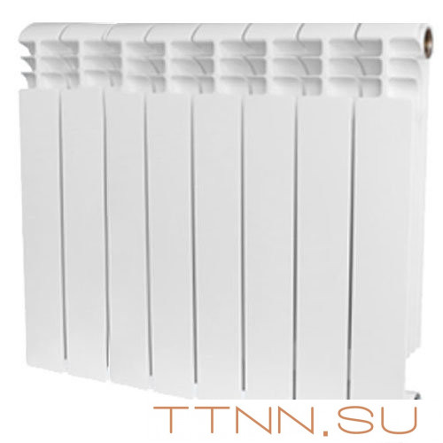 Биметаллический радиатор STOUT VEGA 500 BM 8 секций (SRB-1310-050008) Биметаллический радиатор STOUT VEGA 500 BM 8 секций (SRB-1310-050008)