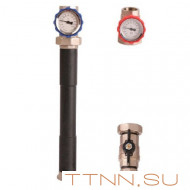 Насосная группа ROMMER с прямым контуром 1" без насоса, арт .RDG-0001-002501 Насосная группа ROMMER с прямым контуром 1" без насоса, арт .RDG-0001-002501