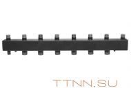 Стальной распределительный коллектор Rommer 4(6) контура 1 1/2 RDG-0017-005046 Стальной распределительный коллектор Rommer 4(6) контура 1 1/2 RDG-0017-005046