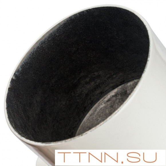 Конденсатосборник STOUT вертикальный для раздельного дымохода D80 Конденсатосборник STOUT вертикальный для раздельного дымохода D80