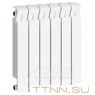Радиатор биметаллический Rifar Monolit 500 6 секций