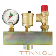 Группа безопасности Watts (02.70.130) KSG 30 3 бар Группа безопасности Watts (02.70.130) KSG 30 3 бар